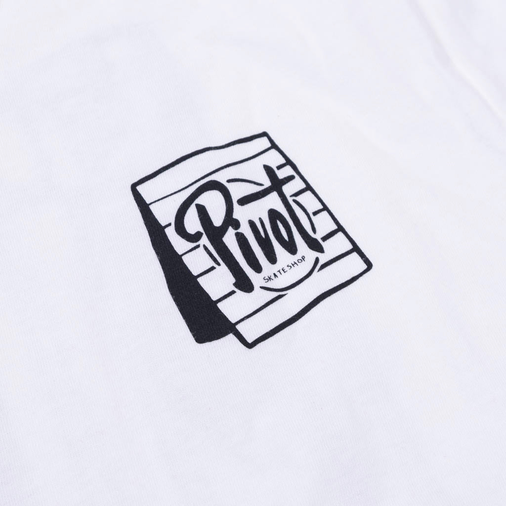 Pivot - T-Shirt - Shop Window - white