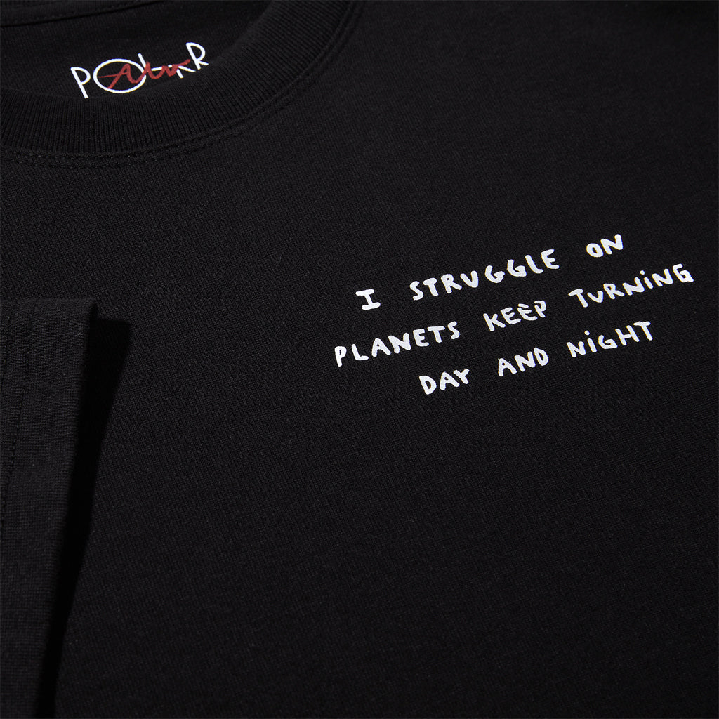Polar - T-Shirt - Struggle - black