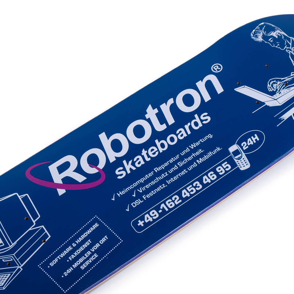 Robotron - Interweb  blue  8.1"