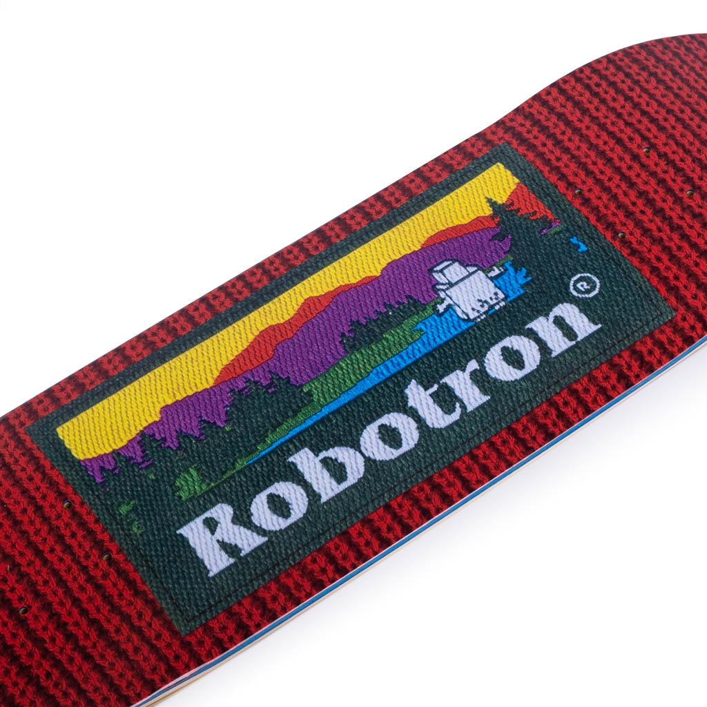 Robotron - Outdoor red - 8.2"