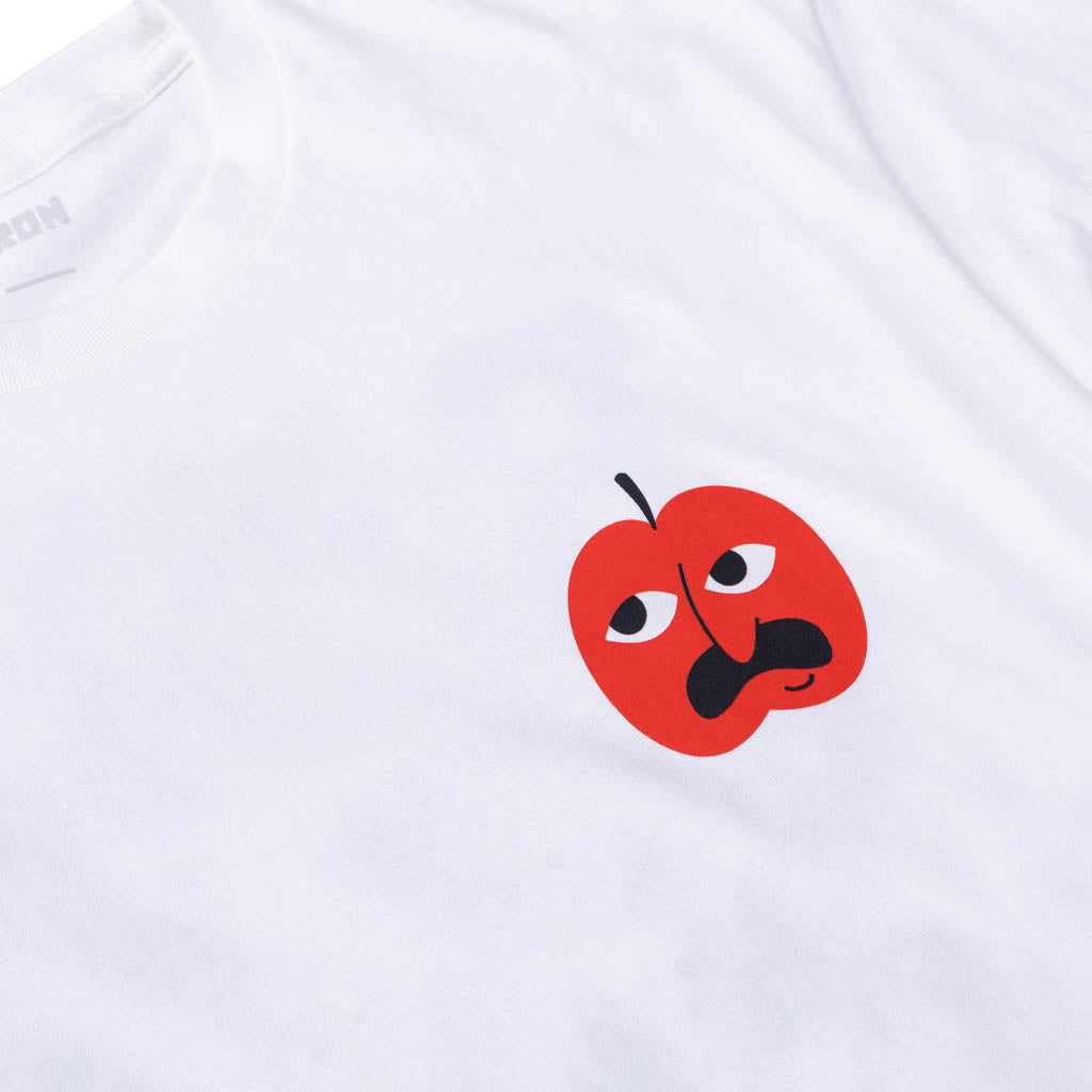 Robotron T-Shirt "Apples" white