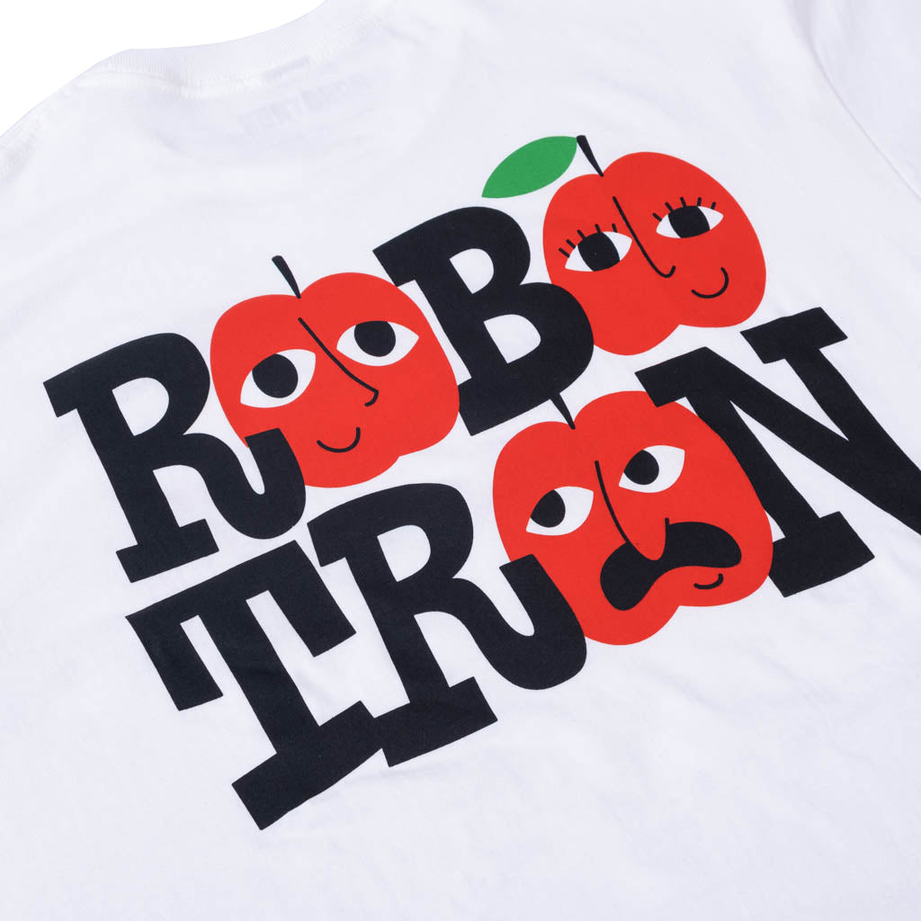 Robotron T-Shirt "Apples" white