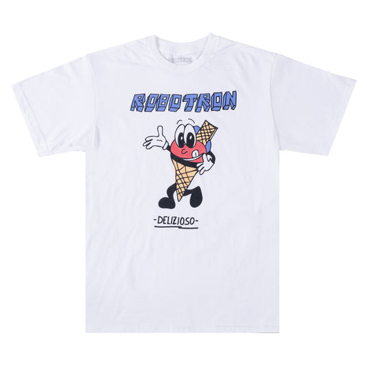 Robotron T-Shirt Delizioso white