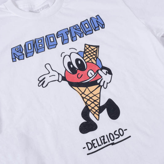Robotron T-Shirt Delizioso white