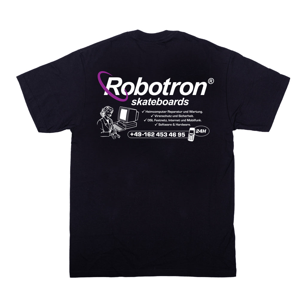 Robotron T-Shirt Interweb black