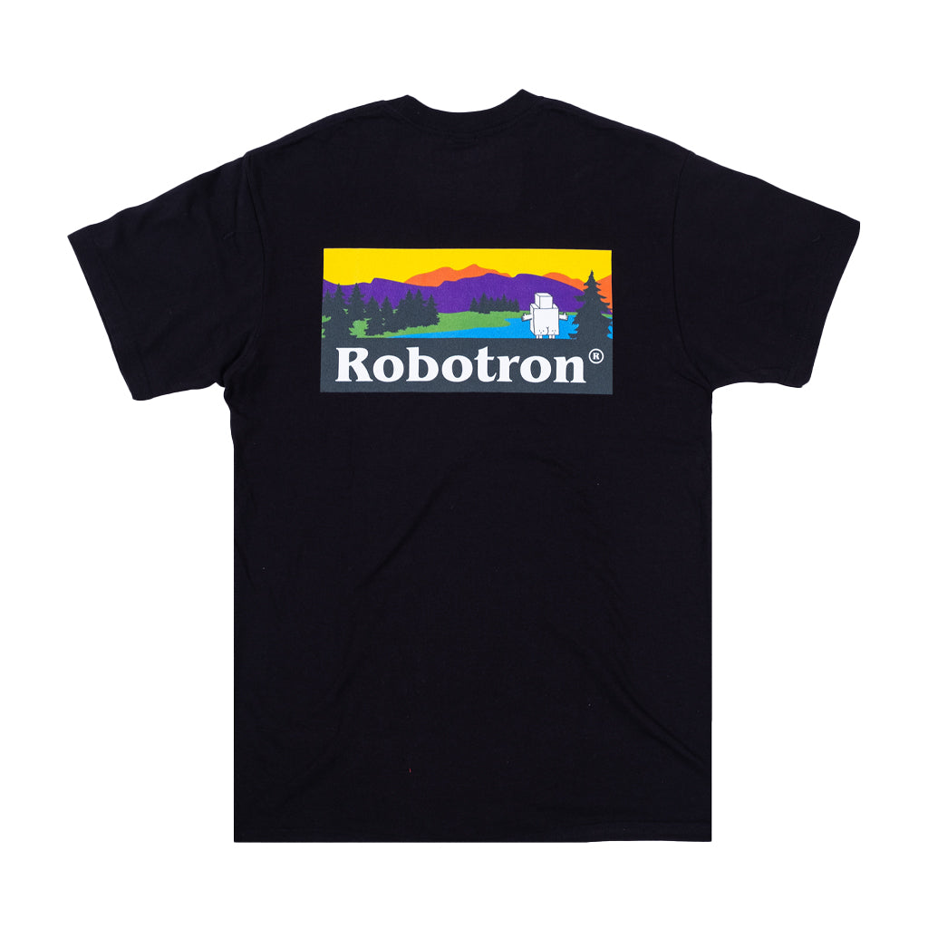 Robotron T-Shirt "Outdoor" black