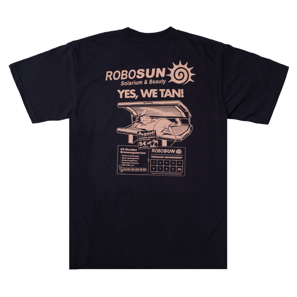 Robotron T-Shirt Robosun black