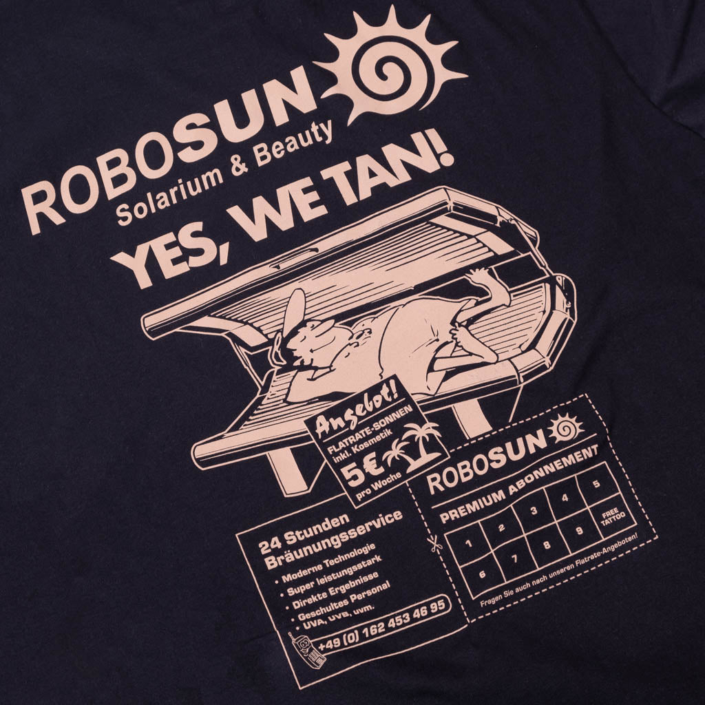 Robotron T-Shirt Robosun black