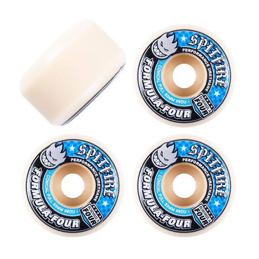 Spitfire - Formula 4 Conical Full 99A - 53mm