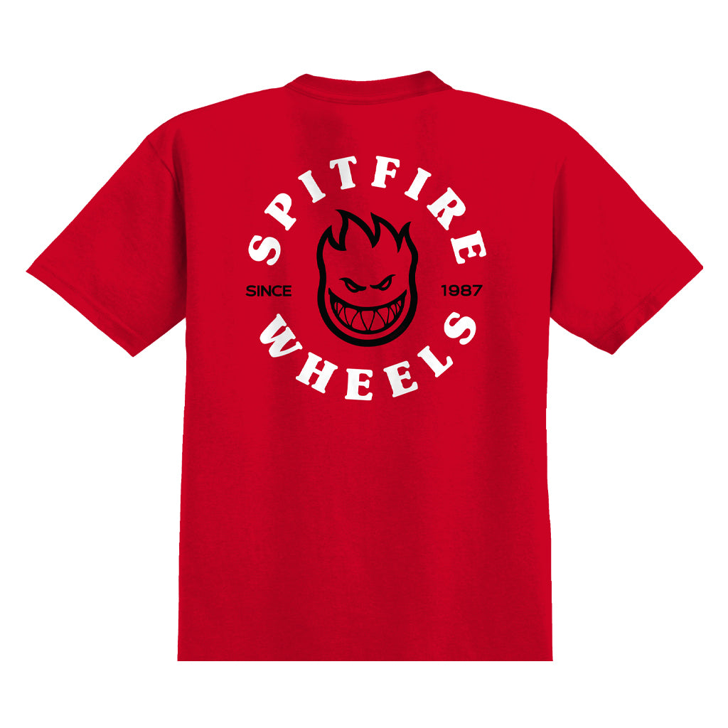 Spitfire - T-Shirt - Bighead Classic - red/black