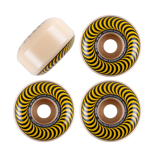 Spitfire - Formula 4 Classic Yellow 99A - 55mm