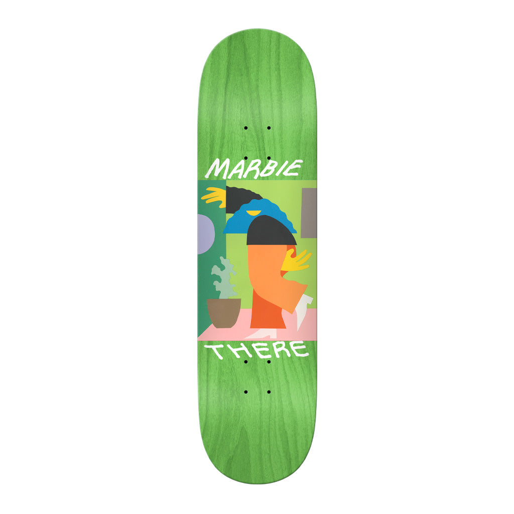 There Marbie Pro Board Trying To Be Cool