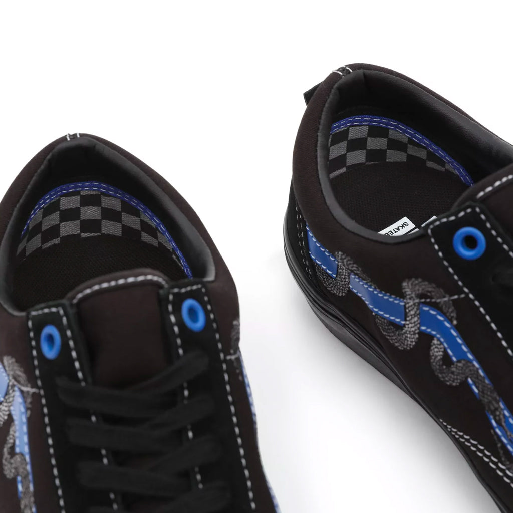Vans - Skate Old Skool - Breana Geering blue/black - Online Only!