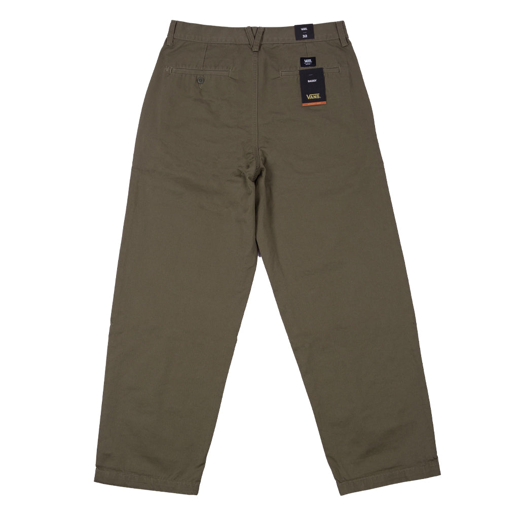 Vans - Authentic Chino Baggy - olive - Online Only!